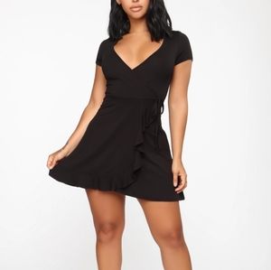 Shirley Wrap Dress